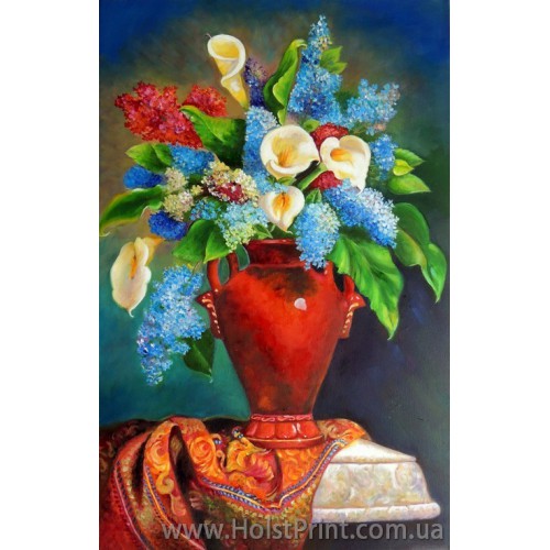 Картины для интерьера, Цветы, ART: CVET777072, , 168.00 грн., CVET777072, , Цветы - Репродукции картин